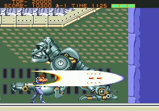 Strider - SEGA Mega Drive spill - Retrospillkongen
