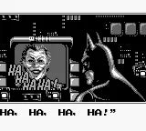 Batman: The Video Game - Gameboy spill - Retrospillkongen