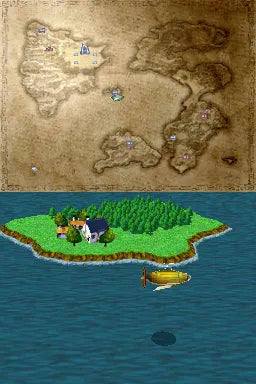 Final Fantasy III - Nintendo DS spill - Retrospillkongen