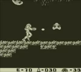 Metroid II: Return of Samus - Gameboy spill - Retrospillkongen