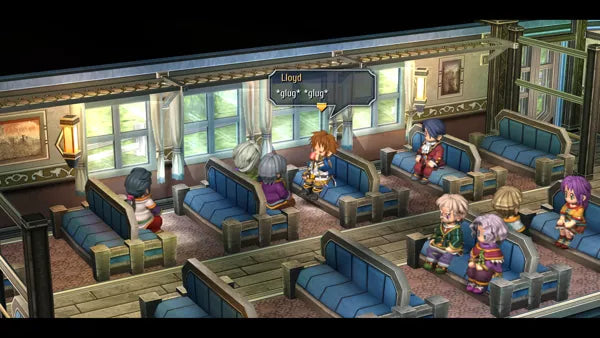 The Legend of Heroes: Trails from Zero - Switch spill - Retrospillkongen
