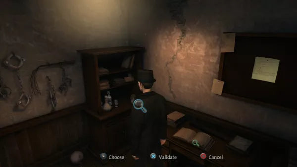 The Testament of Sherlock Holmes - PS3 spill - Retrospillkongen