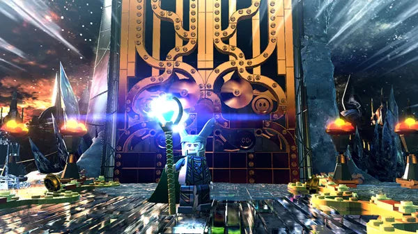 Renovert LEGO Marvel Super Heroes - Xbox 360 spill - Retrospillkongen