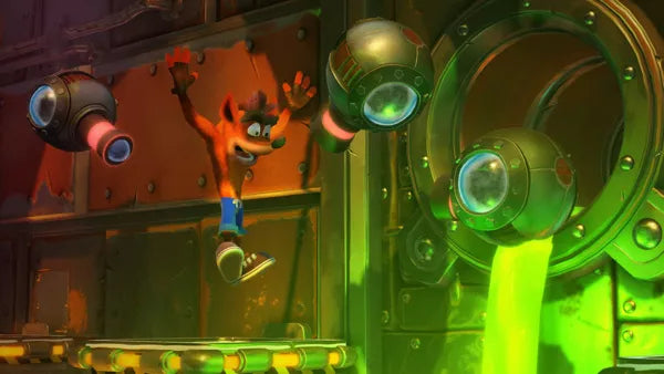 Crash Bandicoot: N. Sane Trilogy - PS4 spill - Retrospillkongen
