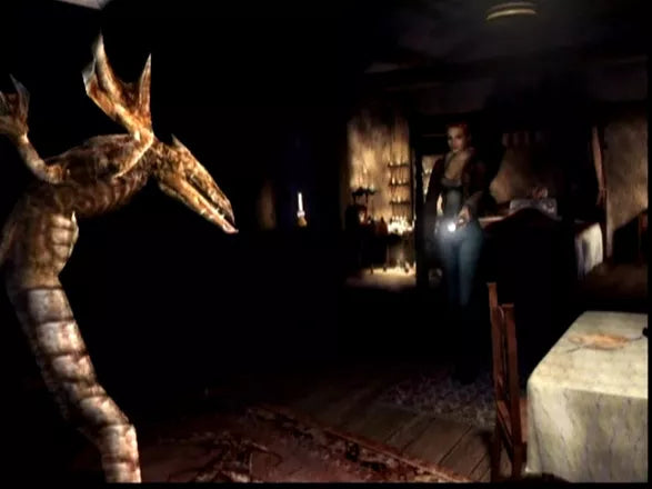Alone in the Dark: The New Nightmare - PS1 spill - Retrospillkongen