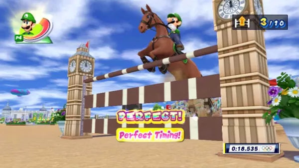 Mario & Sonic At the London 2012 Olympic Games - Wii spill - Retrospillkongen