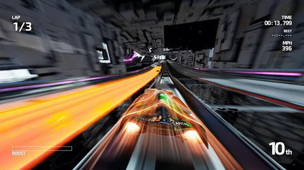 Fast Racing Neo - Wii U Spill - Retrospillkongen