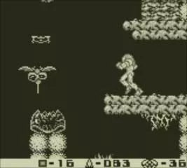 Metroid II: Return of Samus - Gameboy spill - Retrospillkongen