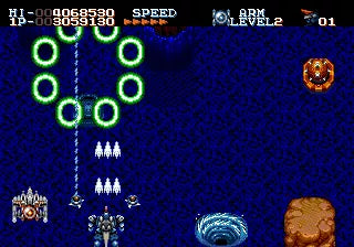 Robo Aleste - SEGA Mega-CD spill - Retrospillkongen