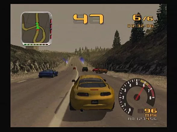 TD Overdrive: The Brotherhood of Speed - Xbox spill - Retrospillkongen