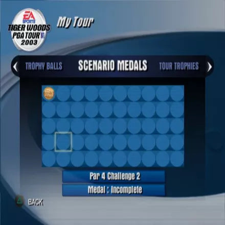 Tiger Woods PGA Tour 2003 - PS2 Spill - Retrospillkongen