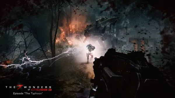 Crysis 3 - Xbox 360 spill - Retrospillkongen