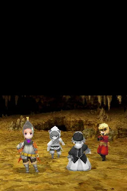 Final Fantasy III - Nintendo DS spill - Retrospillkongen
