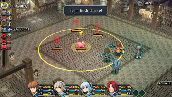 The Legend of Heroes: Trails from Zero - Switch spill - Retrospillkongen