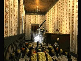 Resident Evil - PS1 spill - Retrospillkongen
