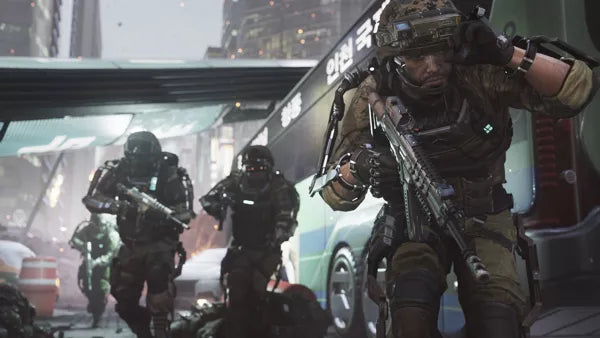 Call of Duty: Advanced Warfare - Xbox 360 spill - Retrospillkongen