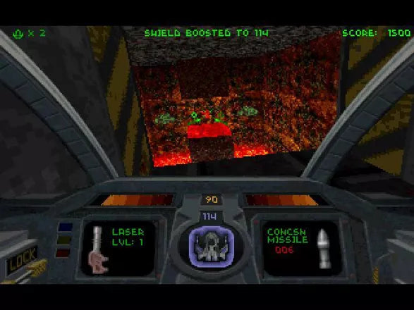 Descent - PS1 spill - Retrospillkongen