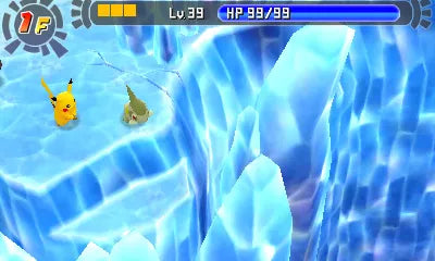 Pokémon Mystery Dungeon: Gates to Infinity - Nintendo 3DS spill - Retrospillkongen