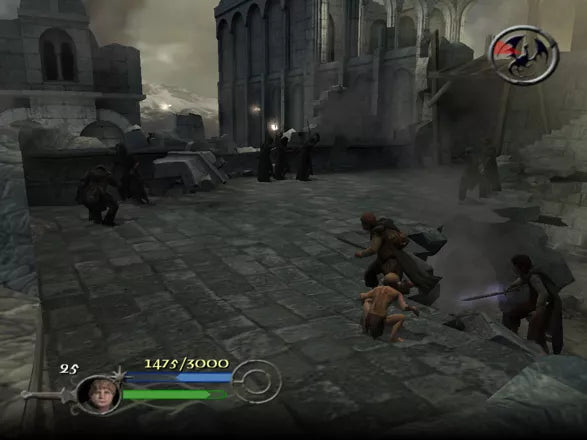 The Lord of the Rings: The Return of the King - Xbox Original-spill - Retrospillkongen