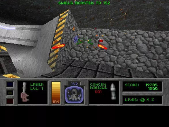 Descent - PS1 spill - Retrospillkongen