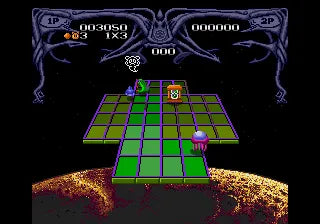 Zoom! - SEGA Mega Drive spill - Retrospillkongen