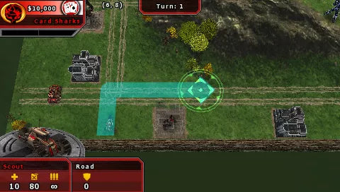 Field Commander - PSP spill (NTSC, regionfri) - Retrospillkongen