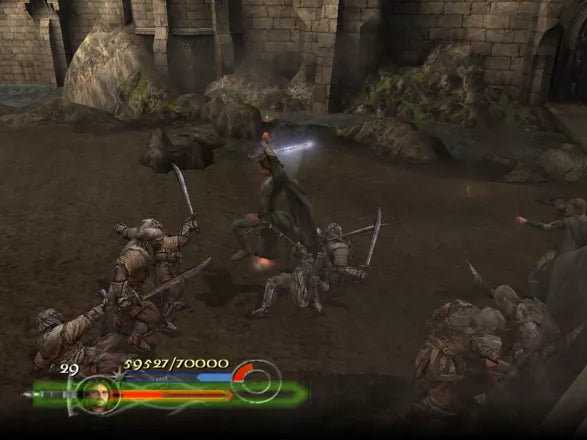 The Lord of the Rings: The Return of the King - Xbox Original-spill - Retrospillkongen