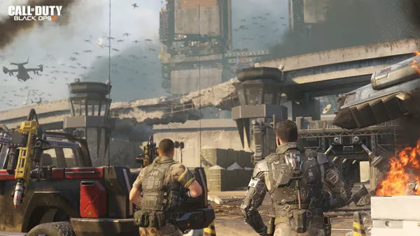 Call of Duty Black Ops III - PS4 spill - Retrospillkongen