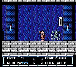 The Flintstones: The Rescue of Dino & Hoppy - NES spill (I Eske) - Retrospillkongen