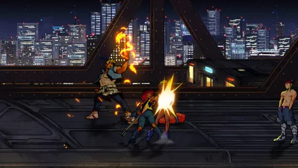 Streets of Rage 4 - PS4 spill - Retrospillkongen