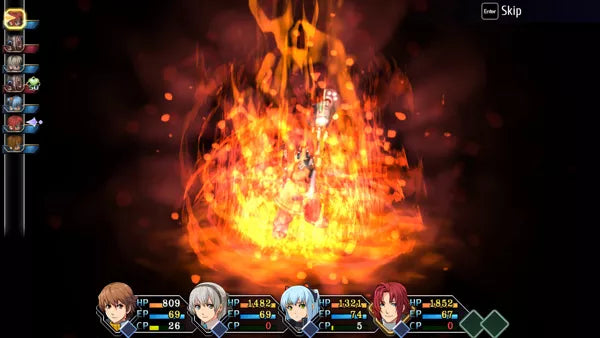 The Legend of Heroes: Trails from Zero - Switch spill - Retrospillkongen