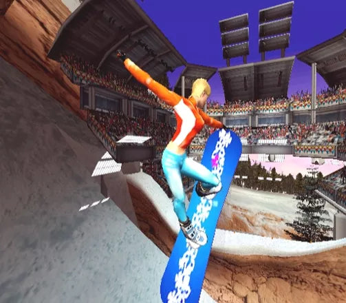 Renovert SSX Tricky - PS2 spill - Retrospillkongen