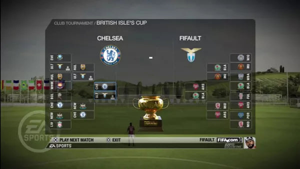 FIFA 09 - Xbox 360 spill - Retrospillkongen