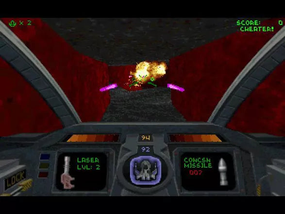 Descent - PS1 spill - Retrospillkongen