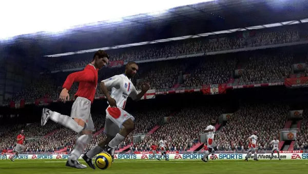 Renovert FIFA Soccer 06 - PSP spill - Retrospillkongen