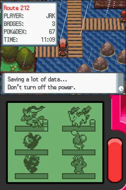 Pokémon Pearl Version - Nintendo DS spill - Retrospillkongen