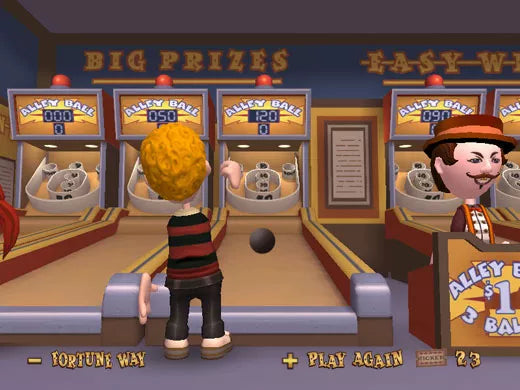Carnival Games - Wii spill - Retrospillkongen