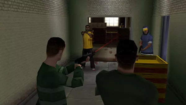 Gangs of London - PSP spill - Retrospillkongen