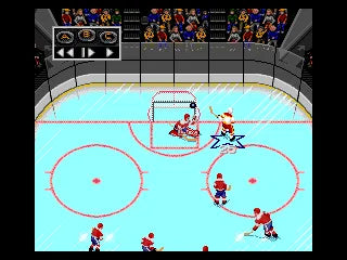 NHL Hockey - SEGA Mega Drive spill - Retrospillkongen