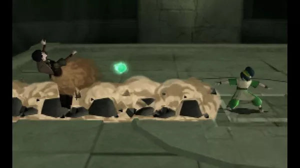 Avatar The Legend of Aang: The Burning Earth - PS2 spill - Retrospillkongen