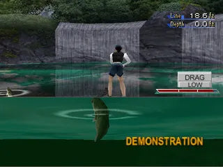 Championship Bass - PS1 spill - Retrospillkongen