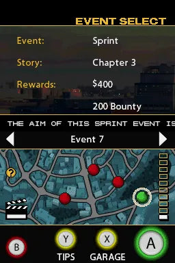 Need for Speed: Undercover - Nintendo DS spill - Retrospillkongen