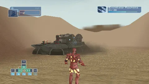 Iron Man - PSP spill - Retrospillkongen