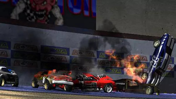 Destruction Derby Arenas - PS2 spill - Retrospillkongen
