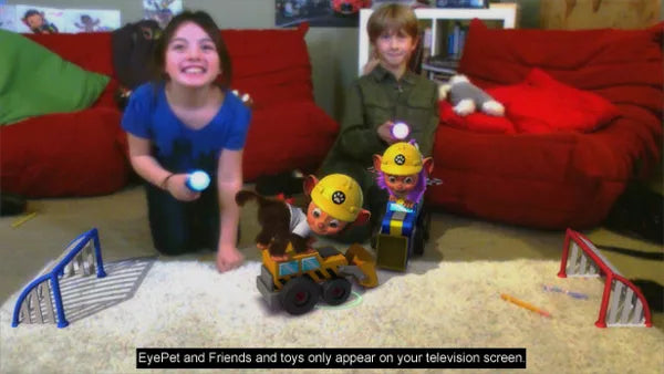 EyePet & Friends - PS3 Spill - Retrospillkongen