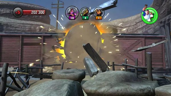 The Shoot - PS3 spill - Retrospillkongen