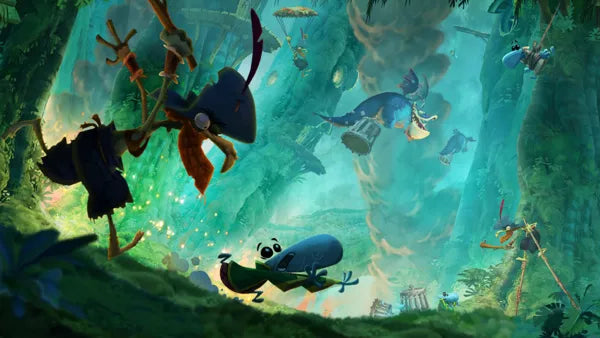 Rayman Legends - Xbox 360 spill - Retrospillkongen