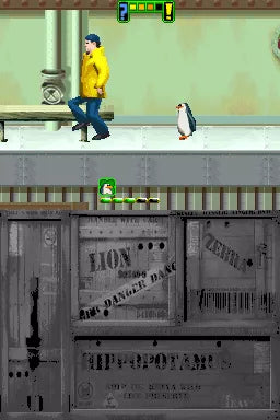 Madagascar - Nintendo DS spill - Retrospillkongen