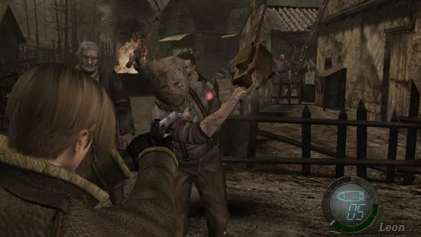 Resident Evil 4 - Gamecube spill - Retrospillkongen