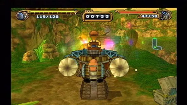 Dark Chronicle - PS2 spill - Retrospillkongen
